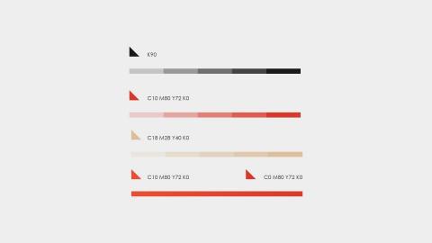OKAON 丘上制作 - MR.ME Ecommerce Vi Design Studio - 紳仕好物電商平台 - 標準色