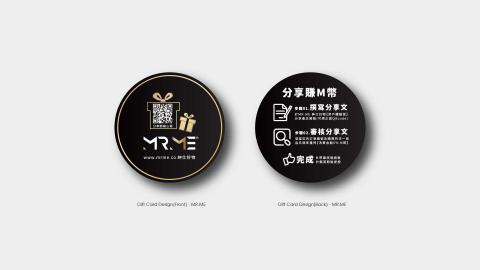 OKAON 丘上制作 - MR.ME Ecommerce Vi Design Studio - 紳仕好物電商平台 - 禮品卡