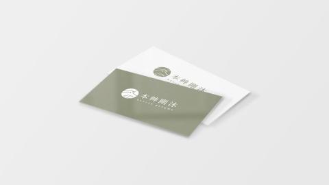 OKAON 丘上制作 - Bencao Skin Care Shop Vi Design Studio - 本艸剛沐男性護膚保養品牌 -名片