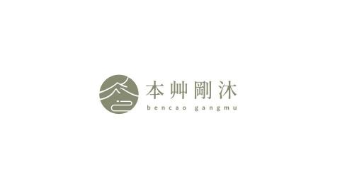 OKAON 丘上制作 - Bencao Skin Care Shop Vi Design Studio - 本艸剛沐男性護膚保養品牌 - Logo