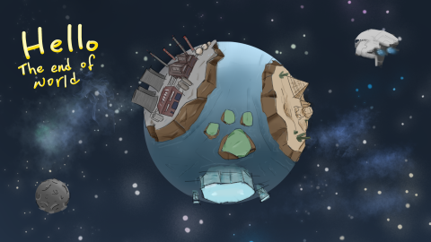 洪紹恩 - 遊戲概念設計