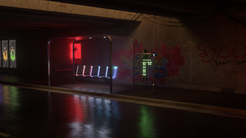 洪紹恩 - 3D 概念設計