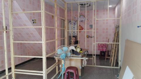 阿水裝潢 - 隔間。