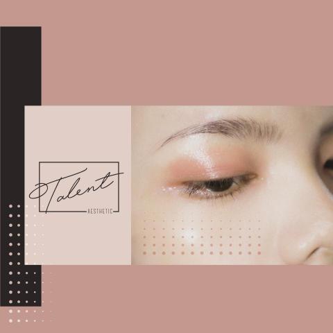 JIMU design - logo 設計 及 形象廣告 
talent 既有接種睫毛以及販售飾品,
因此同名稱以兩種logo樣式區分形象 JIMU design - logo 設計 及 形象廣告 
talent 既有接種睫毛以及販售飾品,
因此同名稱以兩種logo樣式區分形象