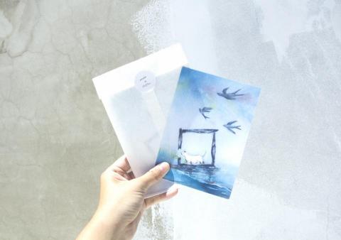 cinnamon - 明信片套組設計