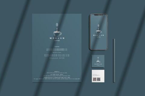 JIMU design - 咖啡廳 名片、菜單設計  JIMU design - 咖啡廳 名片、菜單設計
