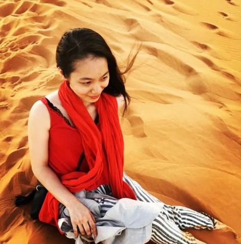 提供1709酒服務的專家Kate Chen