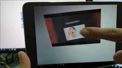 李彥蒲 - APP遊戲作品-VR互動教學APP
類型：教學軟體