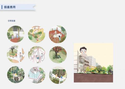 玩形設計工作室 Perfect Form Design St - 插畫繪製