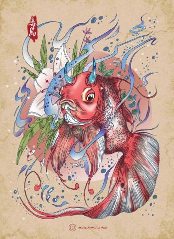 Dodou 設計行動派 - 插畫設計(個人)