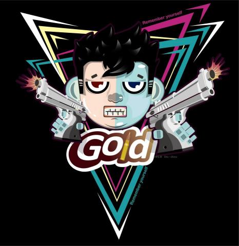 Dodou 設計行動派 - 外套印刷插畫設計(個人)