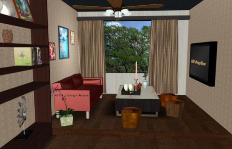 GiNA's Design House - Style my home. (part-3) :
你的家應該是你和你的個性的延伸。無論您是簡單有組織，還是兼收並蓄和豐富多彩，您的家都應該反映出來。你幾乎每天都要住在家裡，所以它應該是一個帶給你幸福和平安的地方。