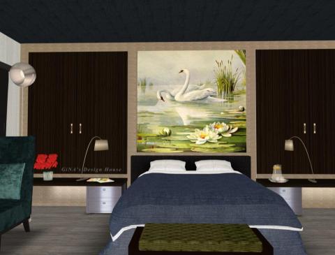 GiNA's Design House - Style my home. (part-5)
I have always thought of my home as my safe space, and so no matter what the physical space I hope to create something comfortable and something to love.