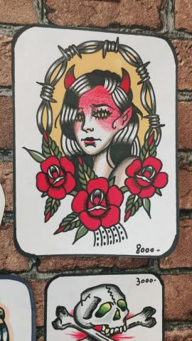 糖果虎刺青工作室 - 