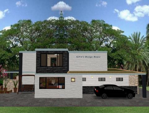 GiNA's Design House - Style my home. (part-1 ) :
停車處