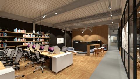 Woodlark Studio - 五湖四海台中辦公室 :
2019年,室內設計(75坪) Woodlark Studio - 五湖四海台中辦公室 :
2019年,室內設計(75坪)