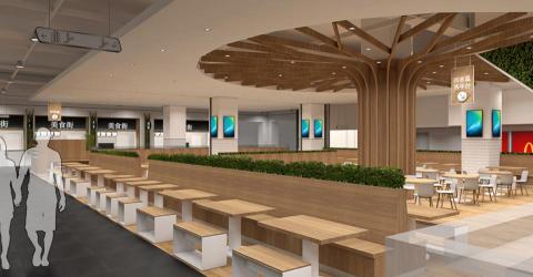 Woodlark Studio - 大魯閣新時代 (台中市):
2018年,美食街設計(1000坪) Woodlark Studio - 大魯閣新時代 (台中市):
2018年,美食街設計(1000坪)