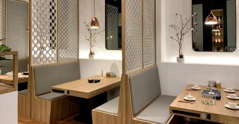 Woodlark Studio - 火鍋106台中公益店:
2019年,室內設計(200坪) Woodlark Studio - 火鍋106台中公益店:
2019年,室內設計(200坪)