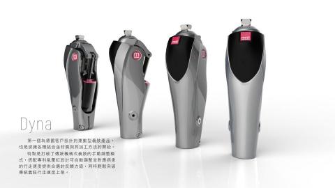 徐偉倫 - 運動型義肢產品