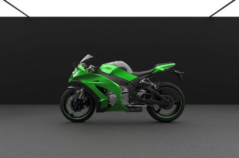 許弘毅 - 3D渲染(KAWASAKI) 許弘毅 - 3D渲染(KAWASAKI)