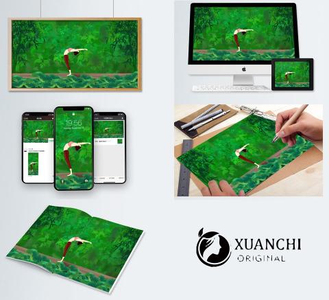 美樂蒂的異想世界 - 插畫