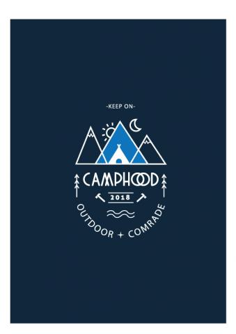 Annie studio  - logo設計-露營