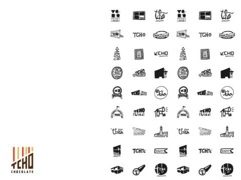 Annie studio  - logo設計-巧克力工坊