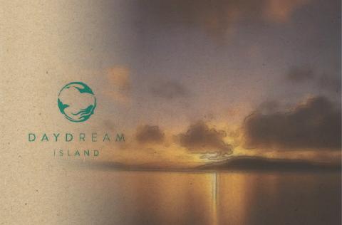 菓平方文化事業 - 明信片設計 大堡礁飯店