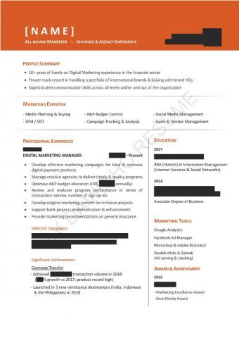 David Ho CV & Career Coaching  - 