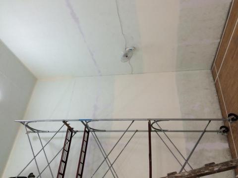 頤品油漆工作室 - 室內球場牆壁粉刷