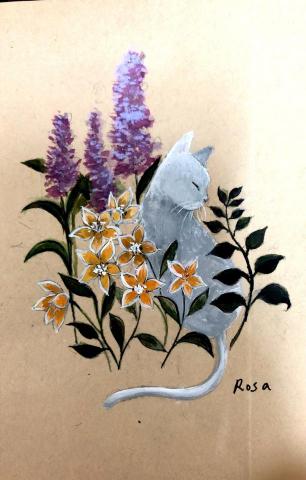 Jia tsai - 水彩卡片繪畫