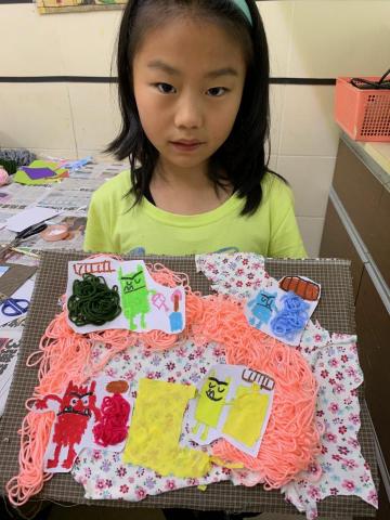 Stacey Wu/藝術家/設計師/兒童美術教師/兒童繪本創 - 