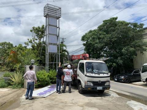 傑凱廣告工作室 - 專業施工。吊車施工。