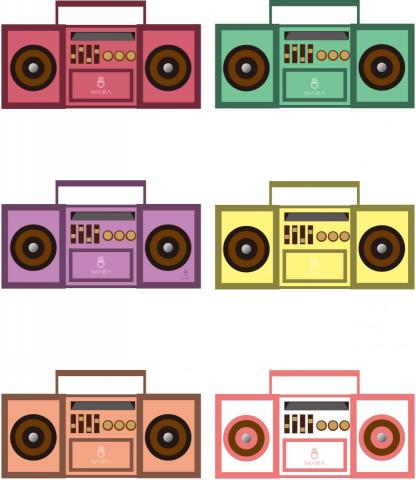 Izz - 音樂小卡設計