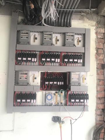 佳源水電居家維修社 - 公寓5間套房設至各房分錶-電盤集中區域 佳源水電居家維修社 - 公寓5間套房設至各房分錶-電盤集中區域