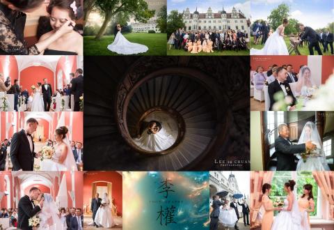 LEE 李權 CHUAN 婚紗婚禮攝影 - 憑藉著對影像的熱情及喜愛，希望帶給新人們無限創意，
有想法的你們 歡迎與李權攝影團隊一起創造更多動人的故事。