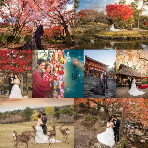 LEE 李權 CHUAN 婚紗婚禮攝影 - 憑藉著對影像的熱情及喜愛，希望帶給新人們無限創意，
有想法的你們 歡迎與李權攝影團隊一起創造更多動人的故事。