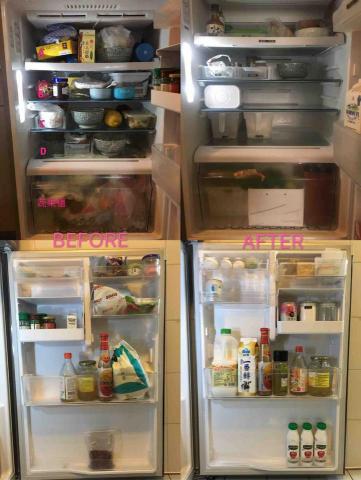 理家小姐Ashlee - 冰箱整理案例