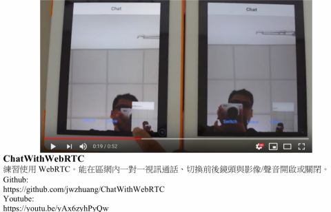 Neil - 個人項目的WebRTC實作