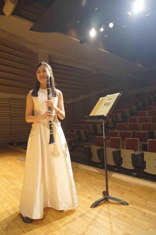 豎笛教學 - 畢業獨奏會