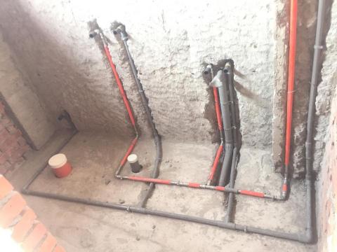 佳源水電居家維修社 - 廁所配至全套式管路定位 佳源水電居家維修社 - 廁所配至全套式管路定位