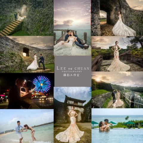 LEE 李權 CHUAN 婚紗婚禮攝影 - 憑藉著對影像的熱情及喜愛，希望帶給新人們無限創意，
有想法的你們 歡迎與李權攝影團隊一起創造更多動人的故事。
