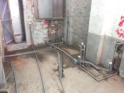 佳源水電居家維修社 - 一樓配管定位 佳源水電居家維修社 - 一樓配管定位