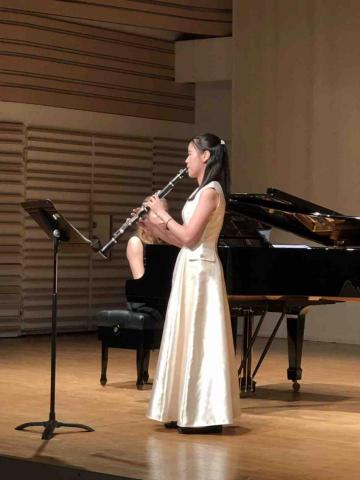 豎笛教學 - 畢業獨奏會