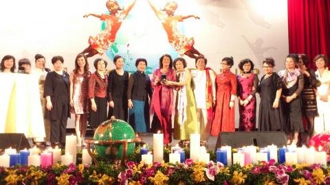 陳寶如  - 活動聯繫- 國際婦女會總會2014年度慈善募款餐會