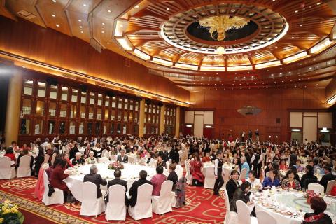 陳寶如  - 活動協助- 國際婦女會總會2014年度慈善募款餐會