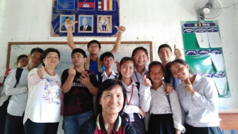 吳柏嶢 - 中文班招生相見留念