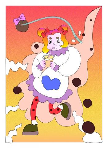 提供制作卡片服務的專家廖頌恩