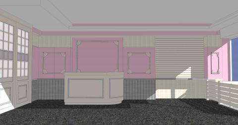以法蓮設計 - 寵物沙龍店面設計