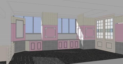 以法蓮設計 - 寵物沙龍店面設計